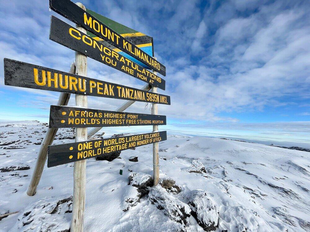 Kilimanjaro 6 Days Marangu Route